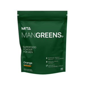 Man Greens: enhance immune function and protect against illness and infection