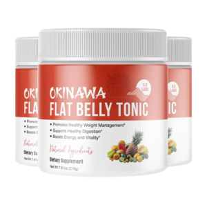 Okinawa Flat Belly Tonic: Your Natural Path to Weight Loss